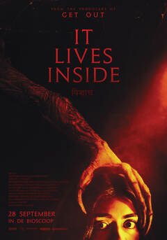 It Lives Inside - poster