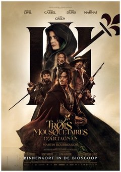 Les trois mousquetaires: D'Artagnan (Fr) - poster