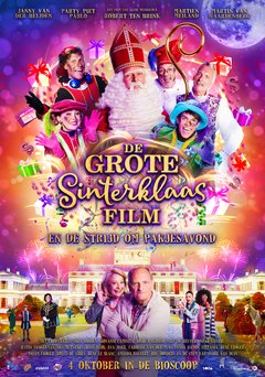 De Grote Sinterklaasfilm en de Strijd om Pakjesavond - poster