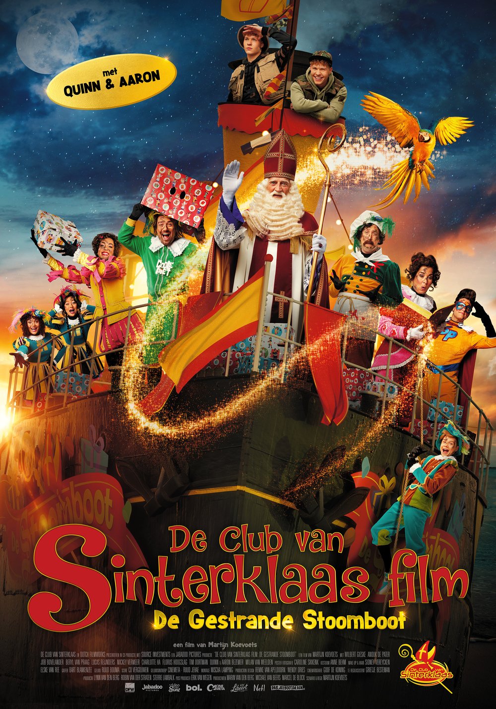 De Club van Sinterklaas Film: De Gestrande Stoomboot