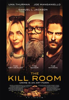 The Kill Room - poster
