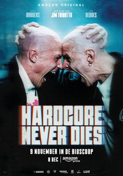 Hardcore Never Dies - poster