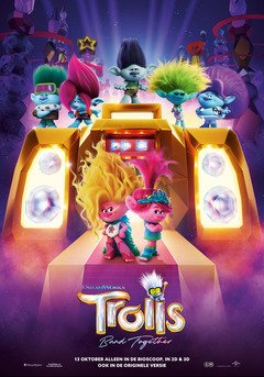 Trolls Band Together (OV) - poster