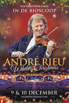 André Rieu's White Christmas - poster