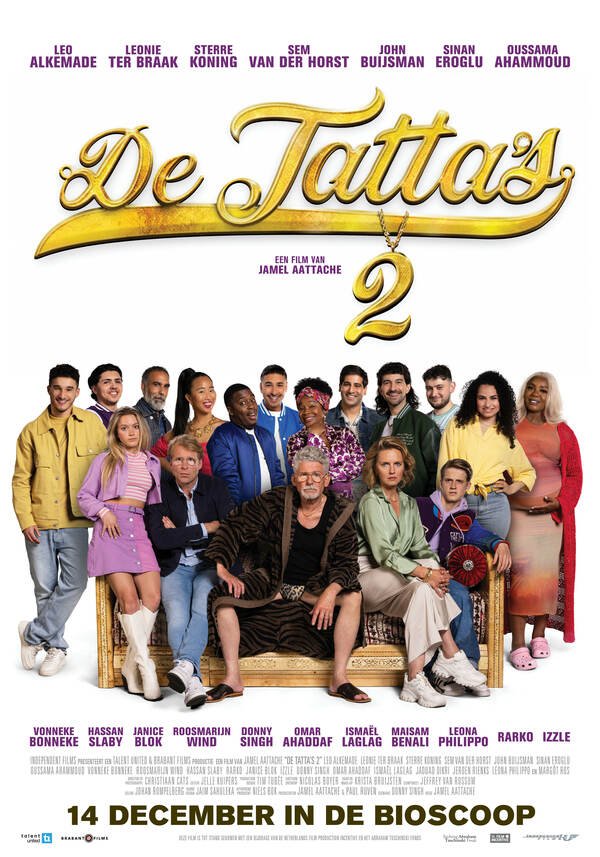 De Tatta's 2 film bioscoopagenda