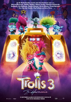 Trolls 3 in Harmonie (NL) - poster