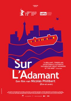 Sur l'Adamant - poster
