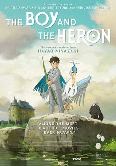 The Boy and the Heron - poster