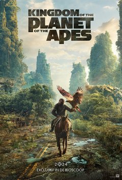 Kingdom of the Planet of the Apes - poster