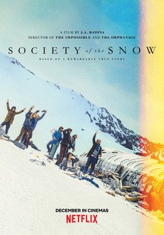 Society of the Snow - poster