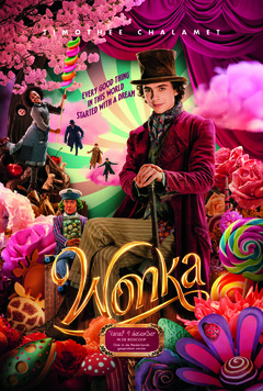 Wonka (NL) - poster
