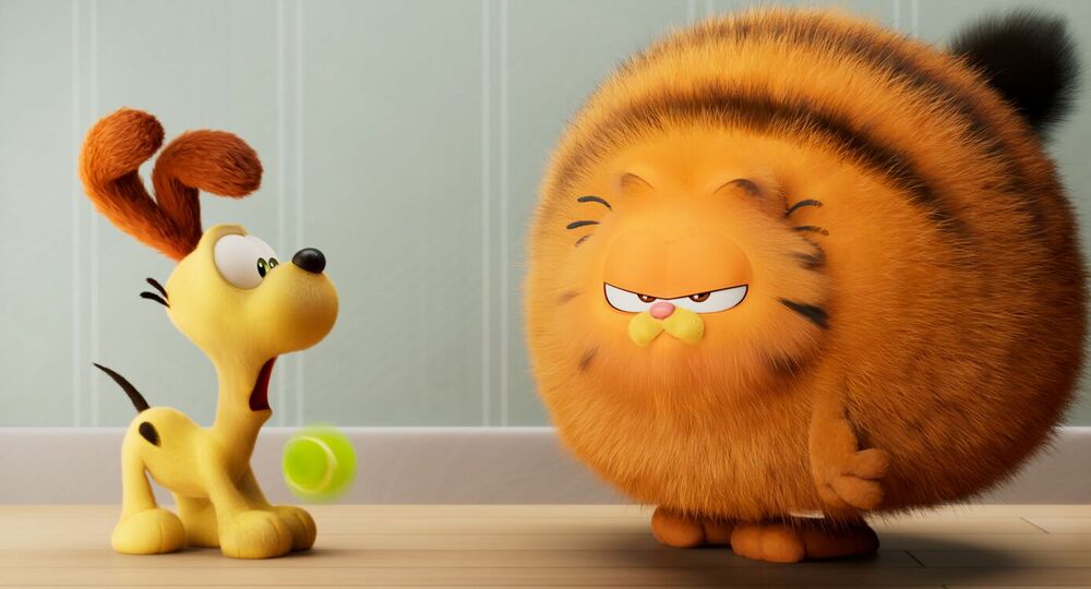 Garfield (OV) - still