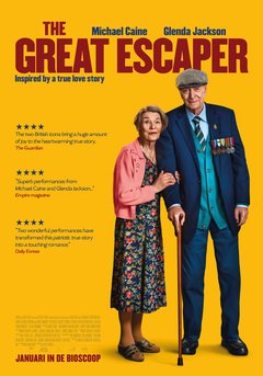 The Great Escaper - poster