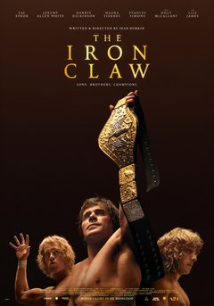 The Iron Claw - poster