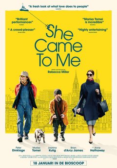 She Came To Me - poster