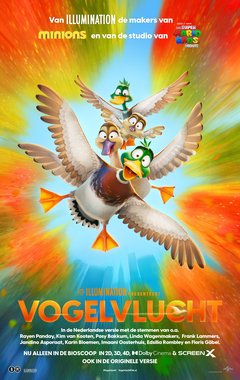Vogelvlucht - poster