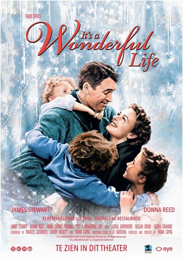 It's a Wonderful Life  film  bioscoopagenda