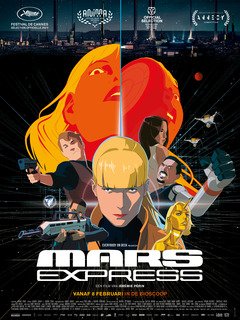 Mars Express - poster
