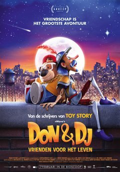 Don & DJ: Vrienden Voor Het Leven - poster