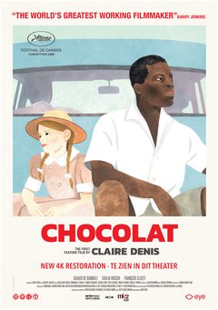 Chocolat - poster
