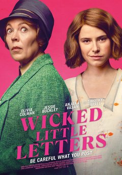 Wicked Little Letters - poster