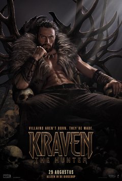Kraven the Hunter - poster