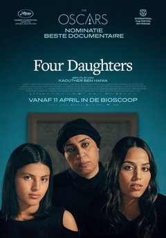 Four Daughters - poster