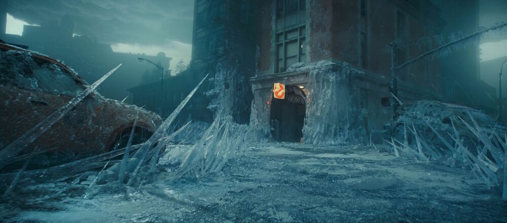 Ghostbusters: Frozen Empire - still