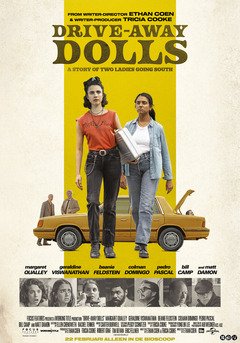 Drive-Away Dolls - poster