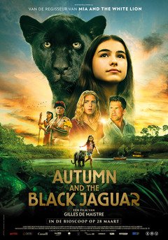 Autumn and the Black Jaguar (NL) - poster