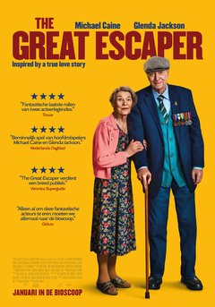 The Great Escaper - poster