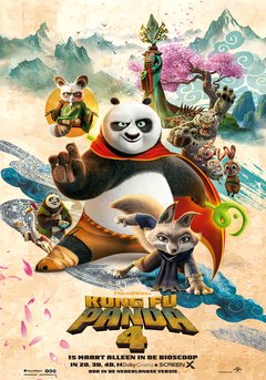 Kung Fu Panda 4 (OV) - poster