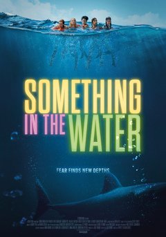Something in the Water - poster