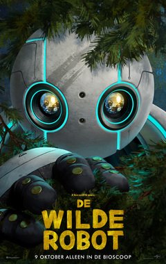 De Wilde Robot - poster