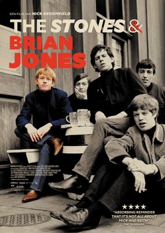 The Stones and Brian Jones - poster