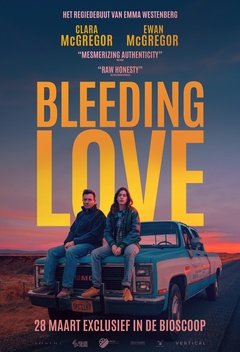 Bleeding Love - poster