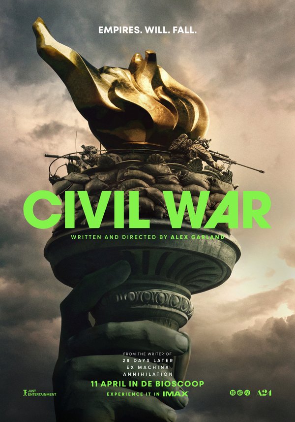 Civil War | film | bioscoopagenda - Filmladder