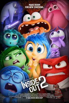 Inside Out 2 (OV) - poster