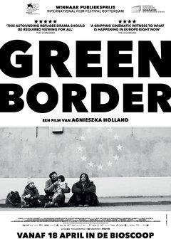 Green Border - poster