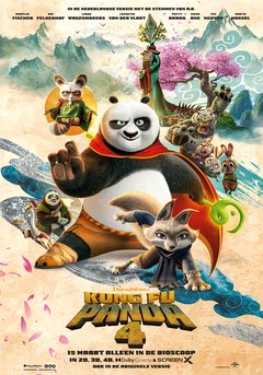 Kung Fu Panda 4 (NL) - poster