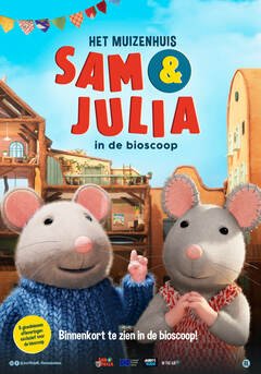 Het muizenhuis – Sam en Julia in de bioscoop - poster