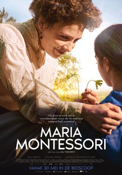 Maria Montessori - poster