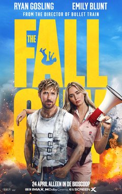 The Fall Guy - poster