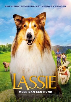 Lassie: Een Nieuw Avontuur - poster