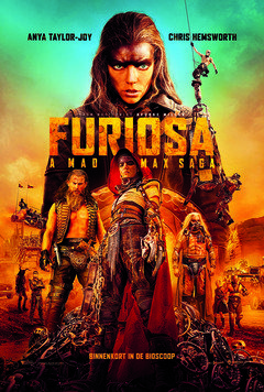 Furiosa: A Mad Max Saga - poster