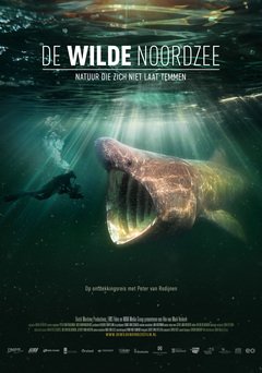 De Wilde Noordzee - poster