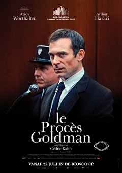 Le procès Goldman - poster