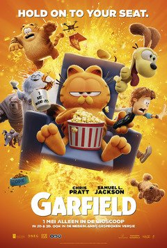 Garfield (OV) - poster