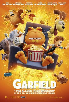 Garfield (NL) - poster