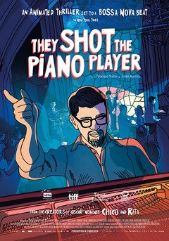 They Shot the Piano Player - poster